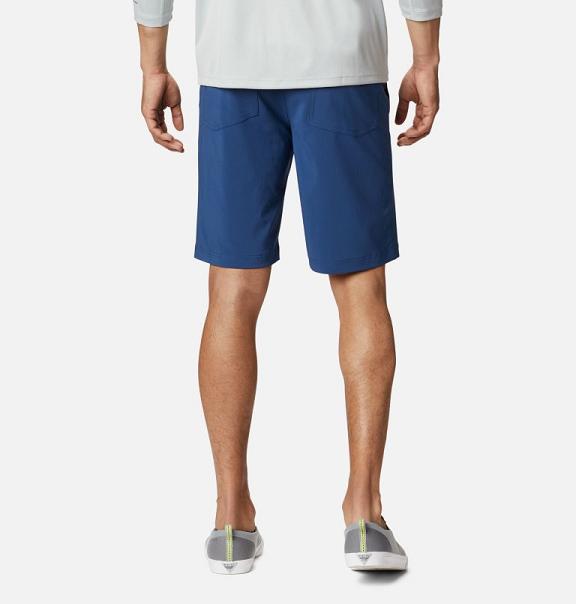 Columbia PFG Slack Tide Shorts Blue For Men's NZ72649 New Zealand